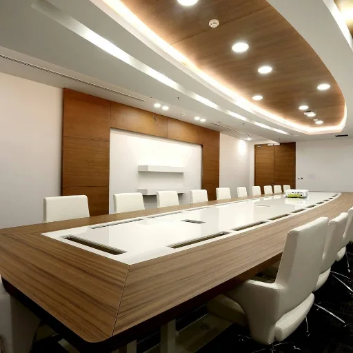 Modern office furniture in Udaipur designed by Gopal Furniture for professional workspaces