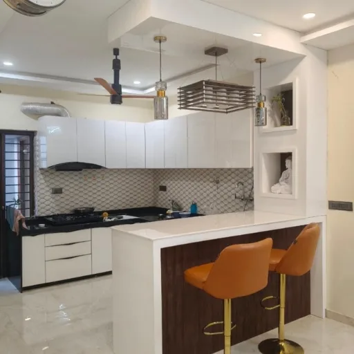`Modern modular kitchen and home furniture in Udaipur by Gopal Furniture`